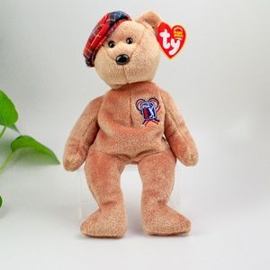 Ty Beanie Baby ChariTee Bear !